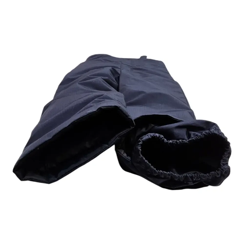 The Children's Place Navy Hook and Loop Closure and Adjustable Sizing Snow Bibs